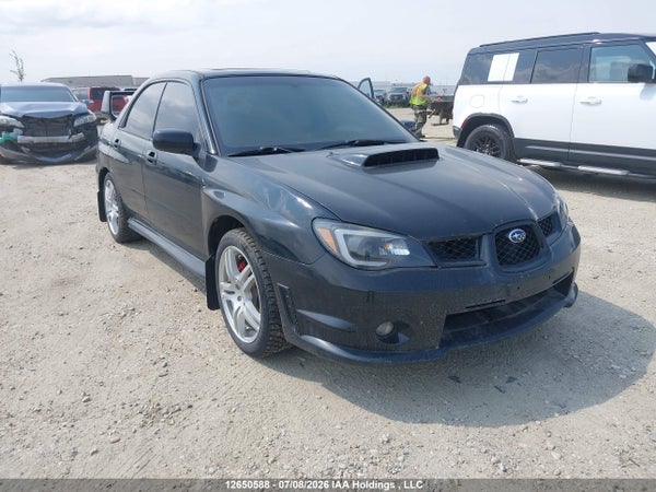 2007 Subaru Impreza Wrx