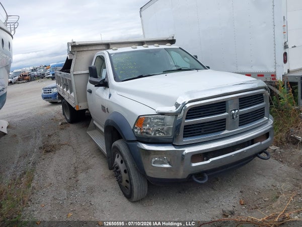 2012 RAM 4500 Chassis