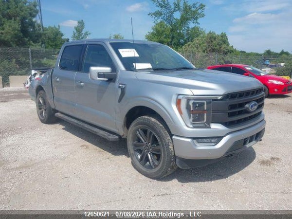 2022 Ford F150