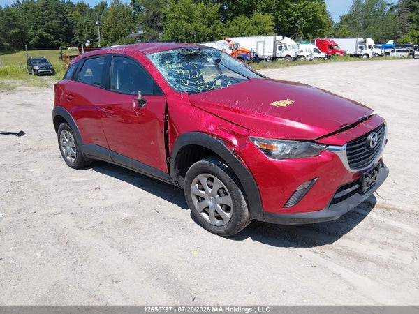 2018 Mazda Cx-3