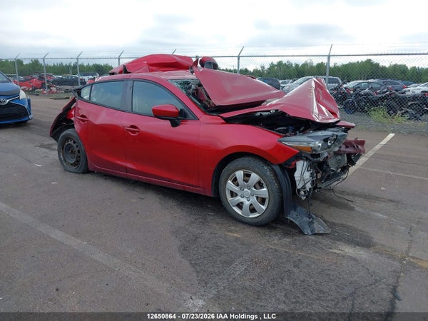 2018 Mazda Mazda3 Sport
