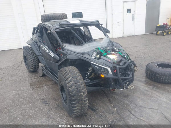 2017 Can-Am Maverick X3