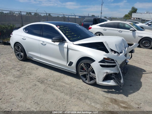 2025 Genesis G70