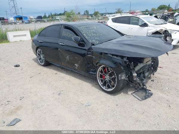 2019 Mercedes-Benz Amg E 63