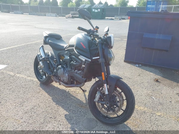 2021 Ducati Monster