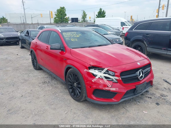 2015 Mercedes-Benz Gla 250