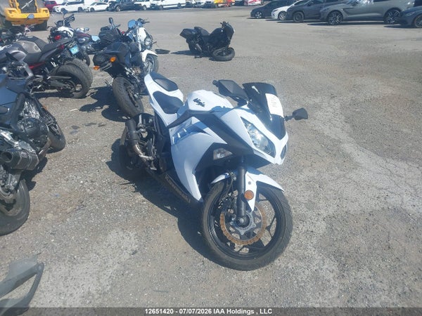 2014 Kawasaki Ex300