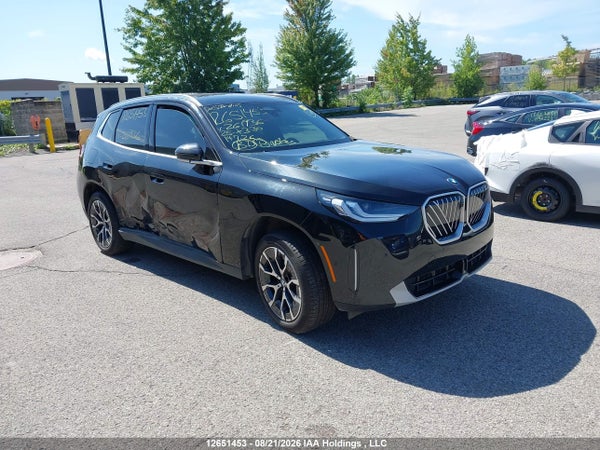 2025 BMW X3