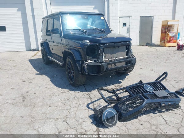 2023 Mercedes-Benz Amg G 63