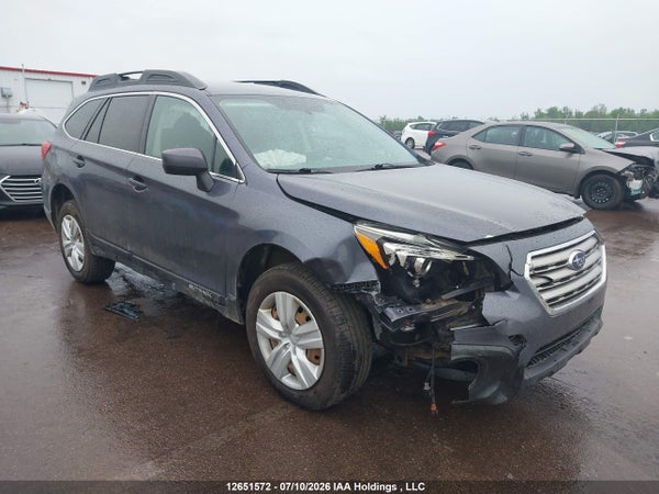 2016 Subaru Outback