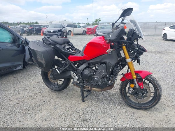 2022 Yamaha Mtt09
