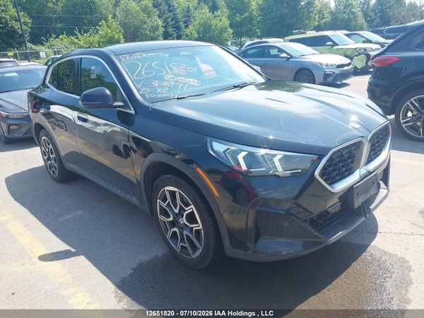 2025 BMW X2