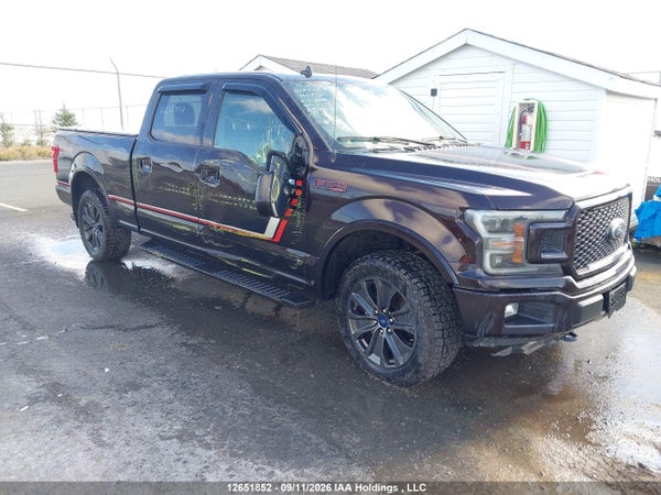 2018 Ford F150