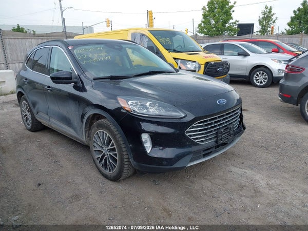 2022 Ford Escape Phev