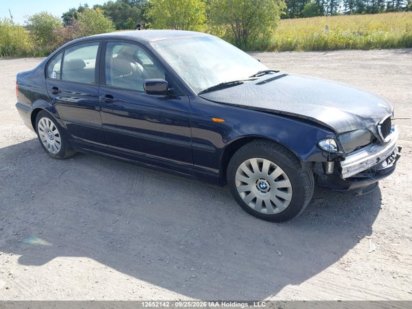 2002 BMW 320i