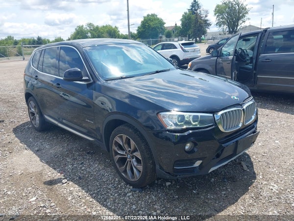 2017 BMW X3