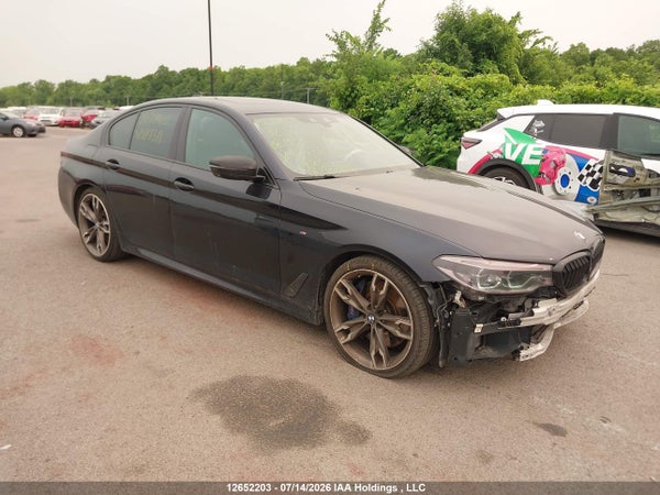 2018 BMW M550i