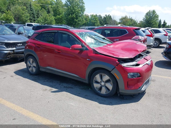 2019 Hyundai Kona Ev