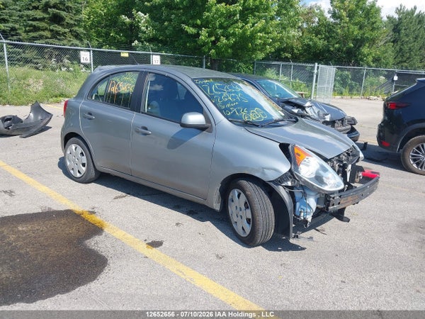 2015 Nissan Micra