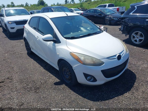 2011 Mazda Mazda2