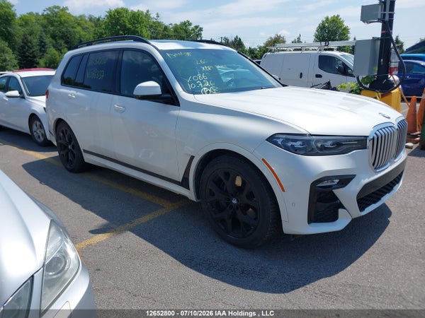 2019 BMW X7