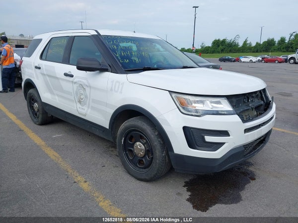 2019 Ford Police Interceptor Utility