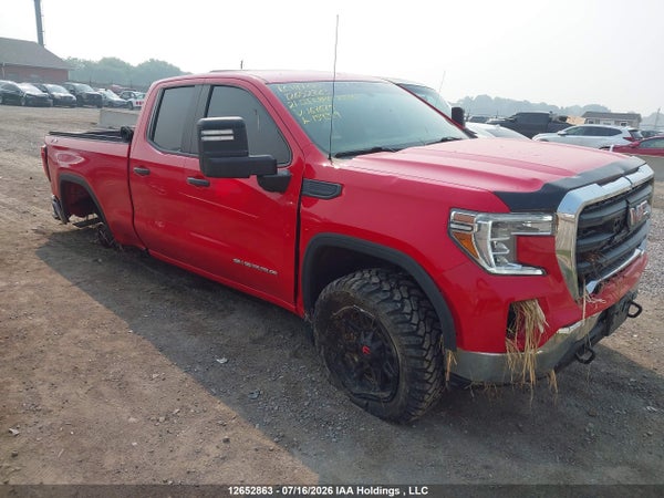 2021 GMC Sierra
