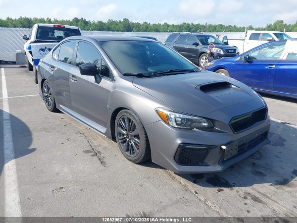 2020 Subaru Wrx