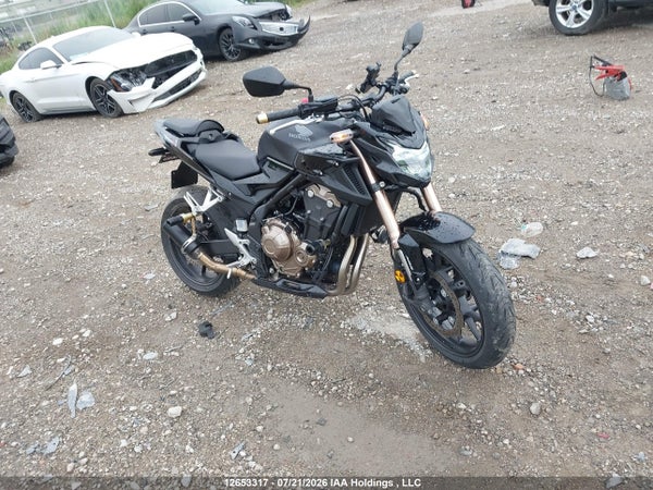 2022 Honda Cb500