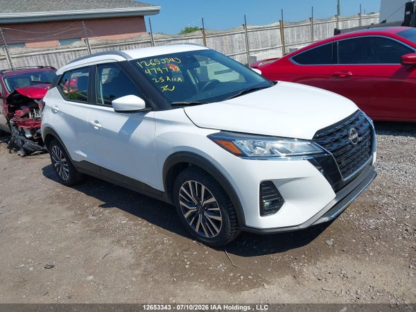 2025 Nissan Kicks Play