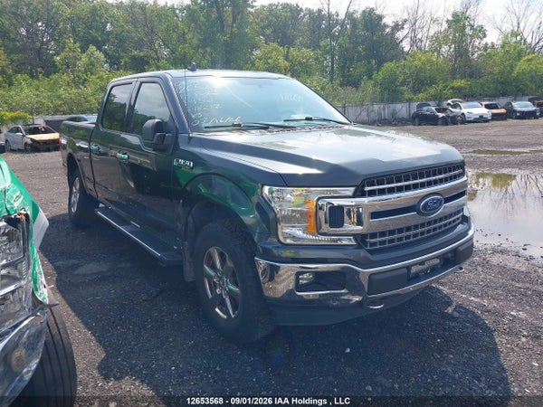 2018 Ford F150