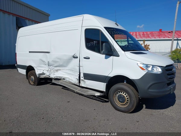 2025 Mercedes-Benz Sprinter 2500
