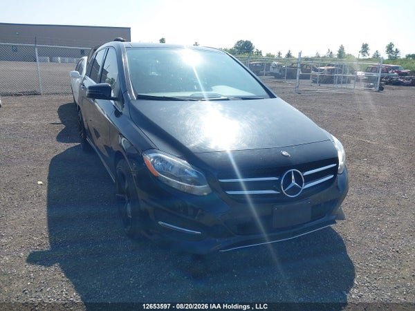 2016 Mercedes-Benz B250