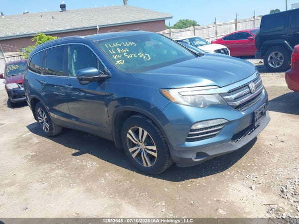2016 Honda Pilot