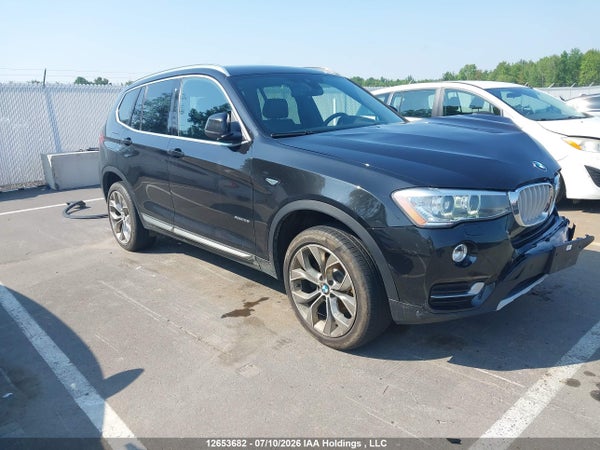 2017 BMW X3