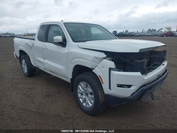 2023 Nissan Frontier