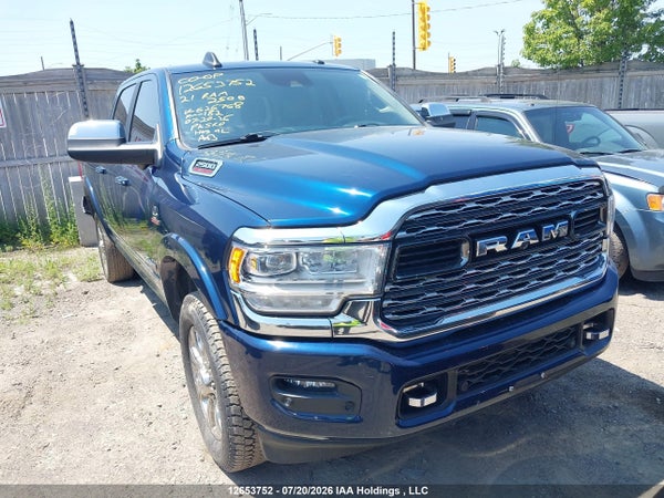 2021 RAM 2500