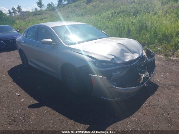 2015 Chrysler 200