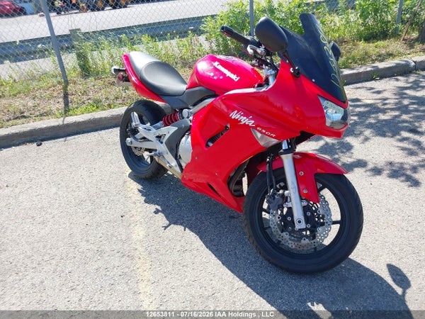 2007 Kawasaki Ex650