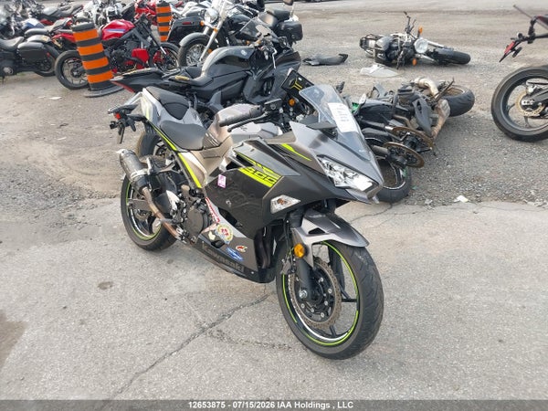 2021 Kawasaki Ex400