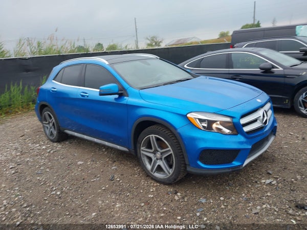2016 Mercedes-Benz Gla 250