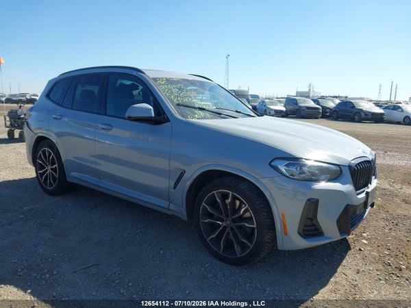 2022 BMW X3