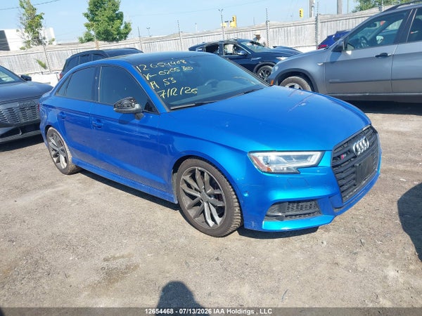 2019 Audi S3