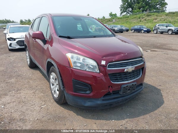 2013 Chevrolet Trax