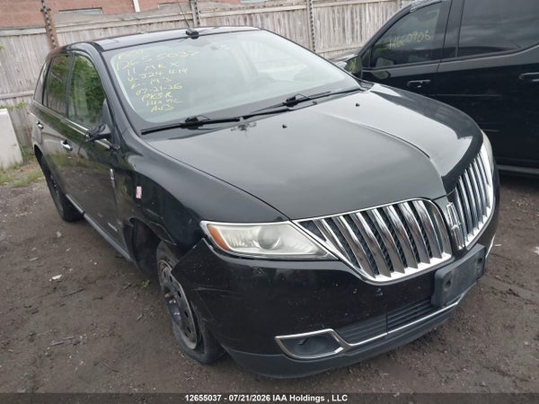 2011 Lincoln Mkx