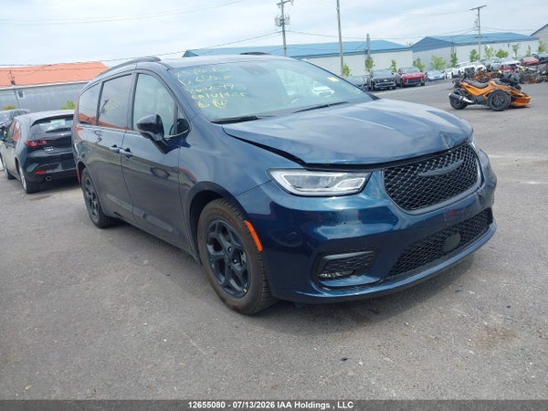 2025 Chrysler Pacifica