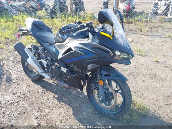 2025 Kawasaki Ex500