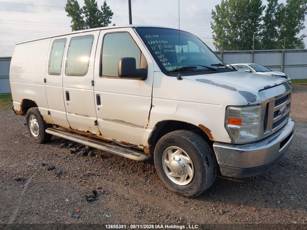 2011 Ford E-250
