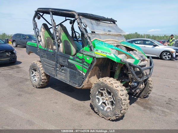 2018 Kawasaki Krt800
