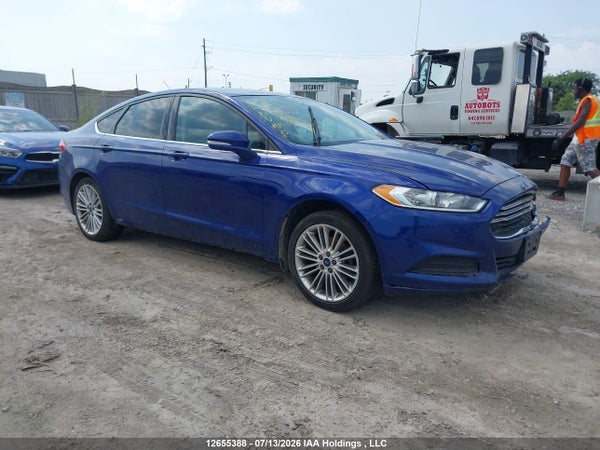 2014 Ford Fusion